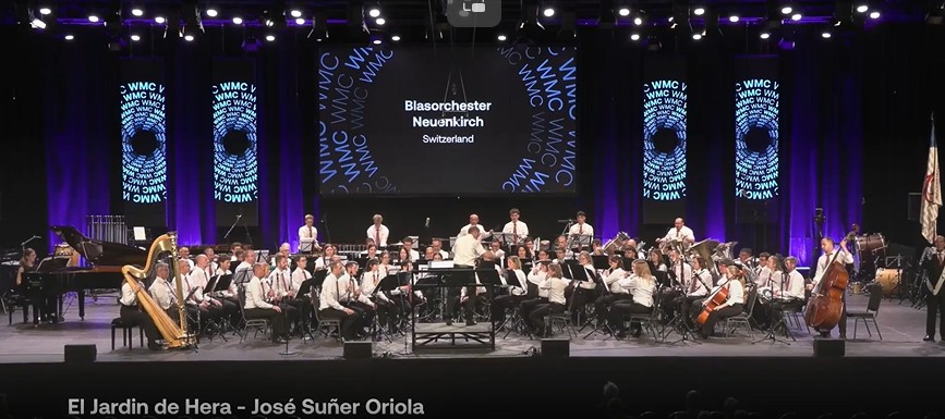 El Jardín de Hera / José Suñer Oriola / WMC Kerkrade 2026 / Blasorchester Neuenkirch