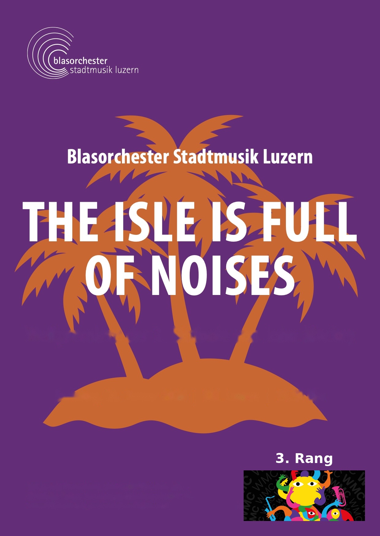 StadtmusikLuzernz wmc TheIsleIsFullOfNoises